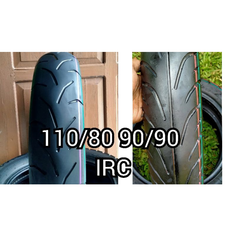 BAN IRC UKURAN 110/80-14 DAN 90/90-14