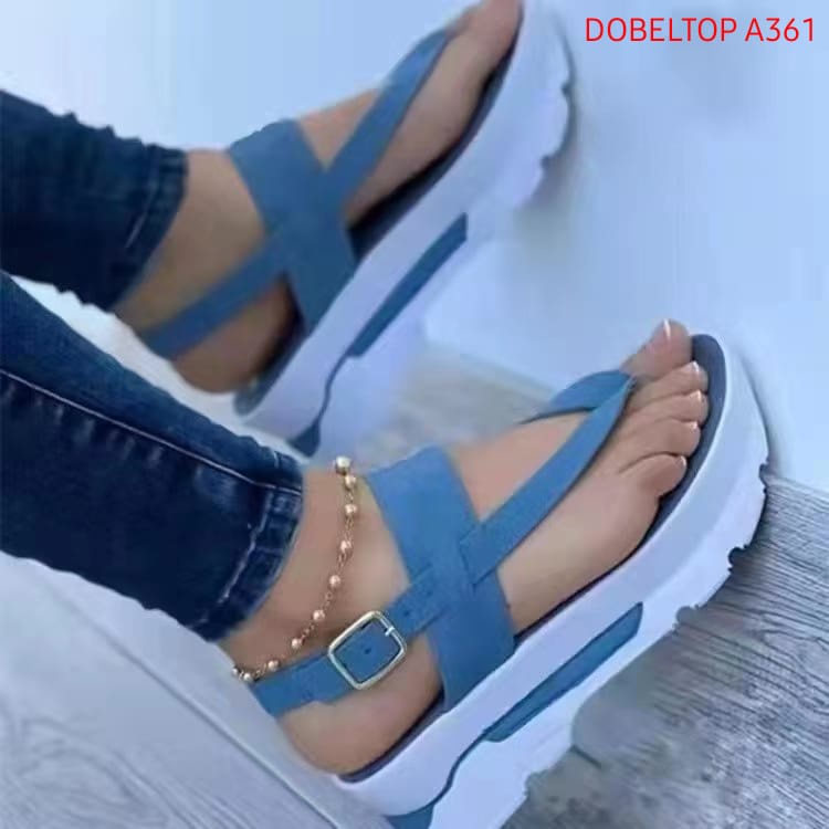 Sandal Tali Wanita Dbltop Kode A361