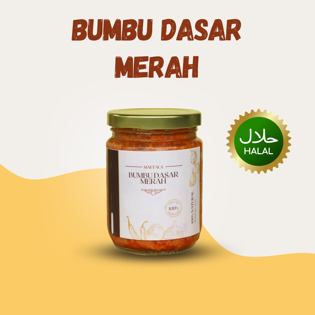 

Maetala - Bumbu Dasar Merah