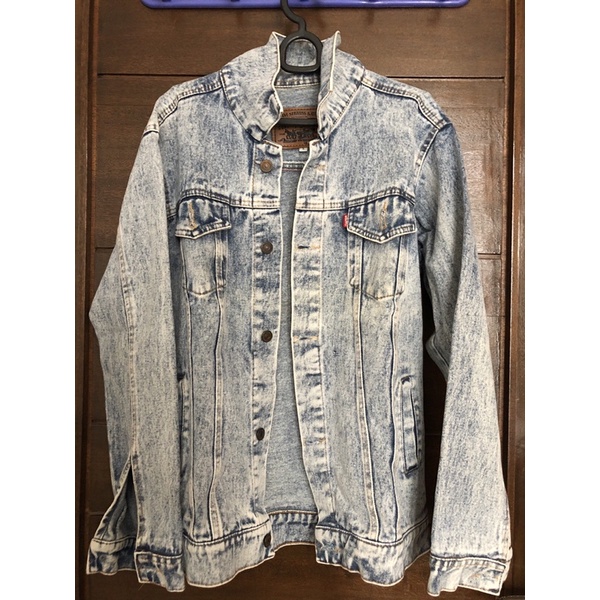 Preloved Jaket Denim