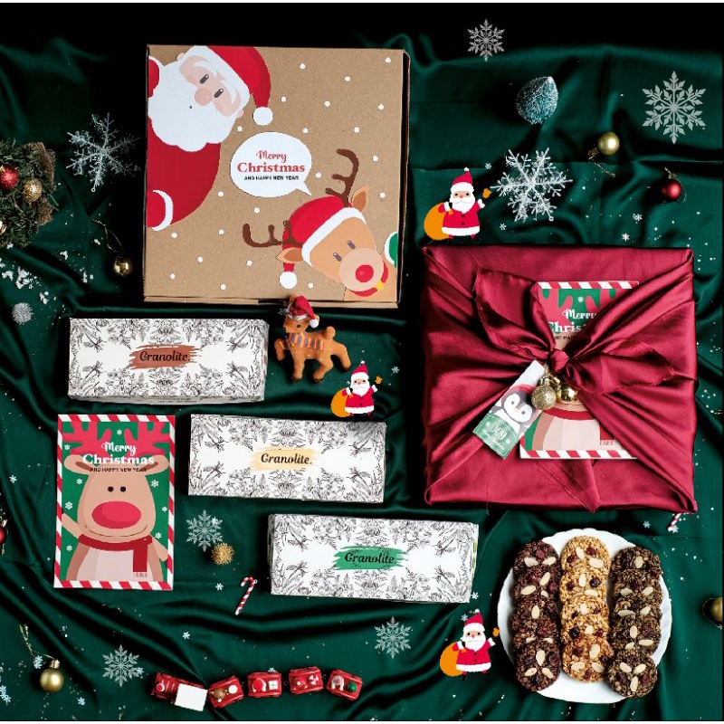 

KLAUS SET - Parcel Natal/ Christmas Hampers