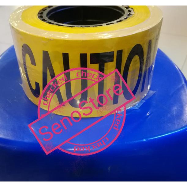 

Police Line Tulisan Caution Do Not Enter 3" x 300 m