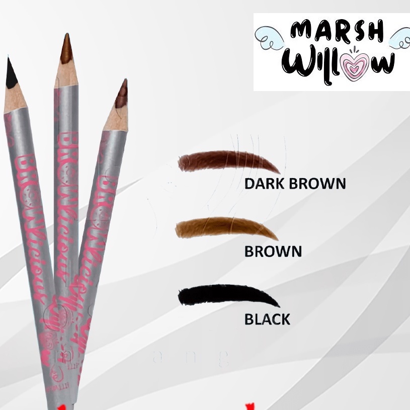 EYEBROW BROWLICIOUS PENCIL MARSHWILLOW | PENSIL ALIS MARSHWILLOW