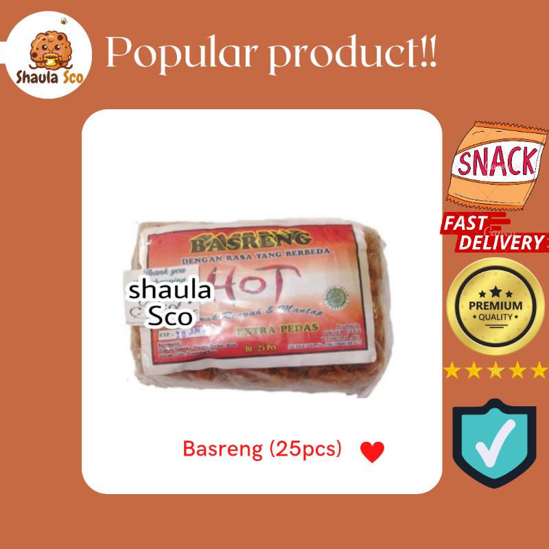 

Ciki Basreng Viral HOT isi 25