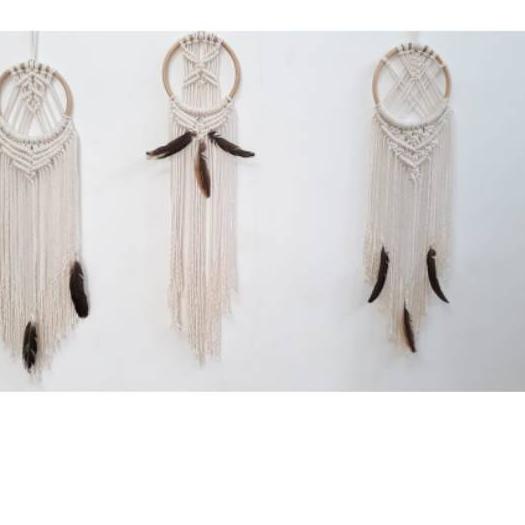 dreamcatcher macrame