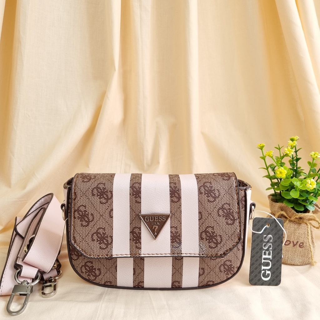 TAS GUESS WANITA AMBROSE MINI FLAP