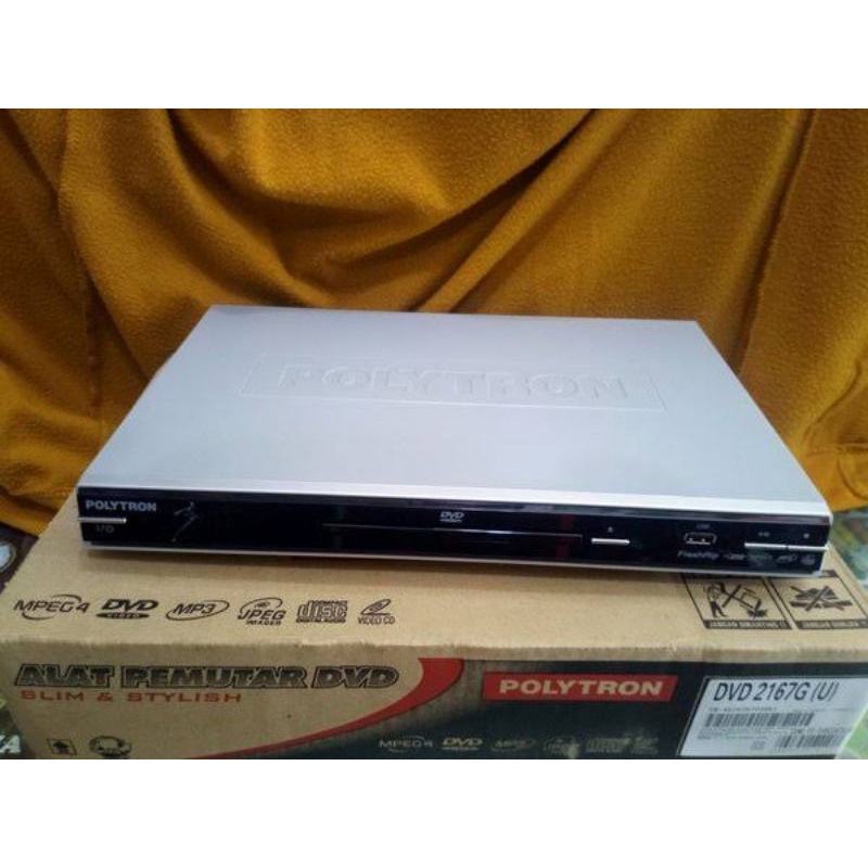 DVD Polytron DP 2167