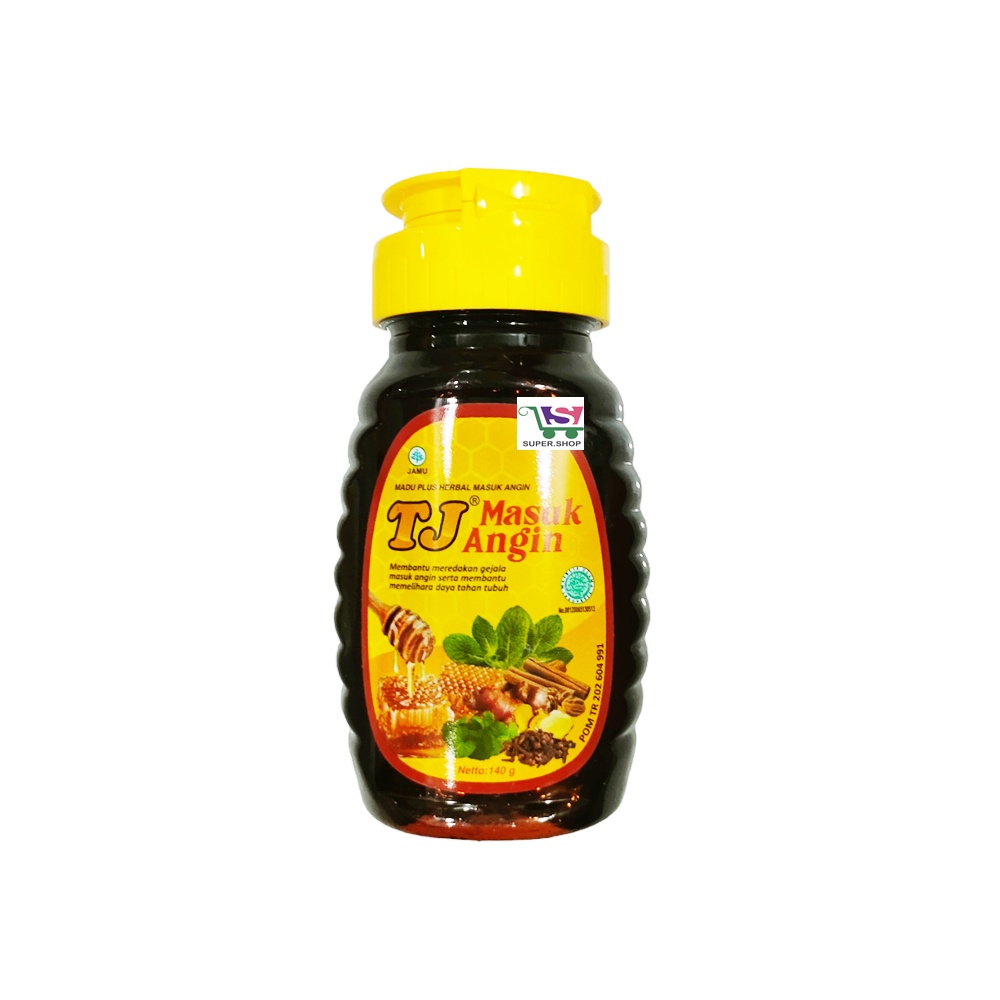 Madu TJ MASUK ANGIN Botol 140 Gram