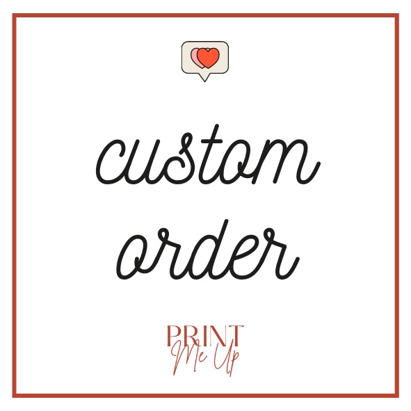 

[MINIMAL BELANJA 10RB] CUSTOM - 1