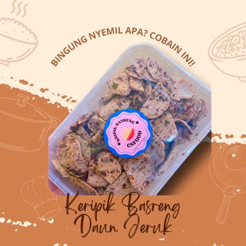 

Keripik Basreng