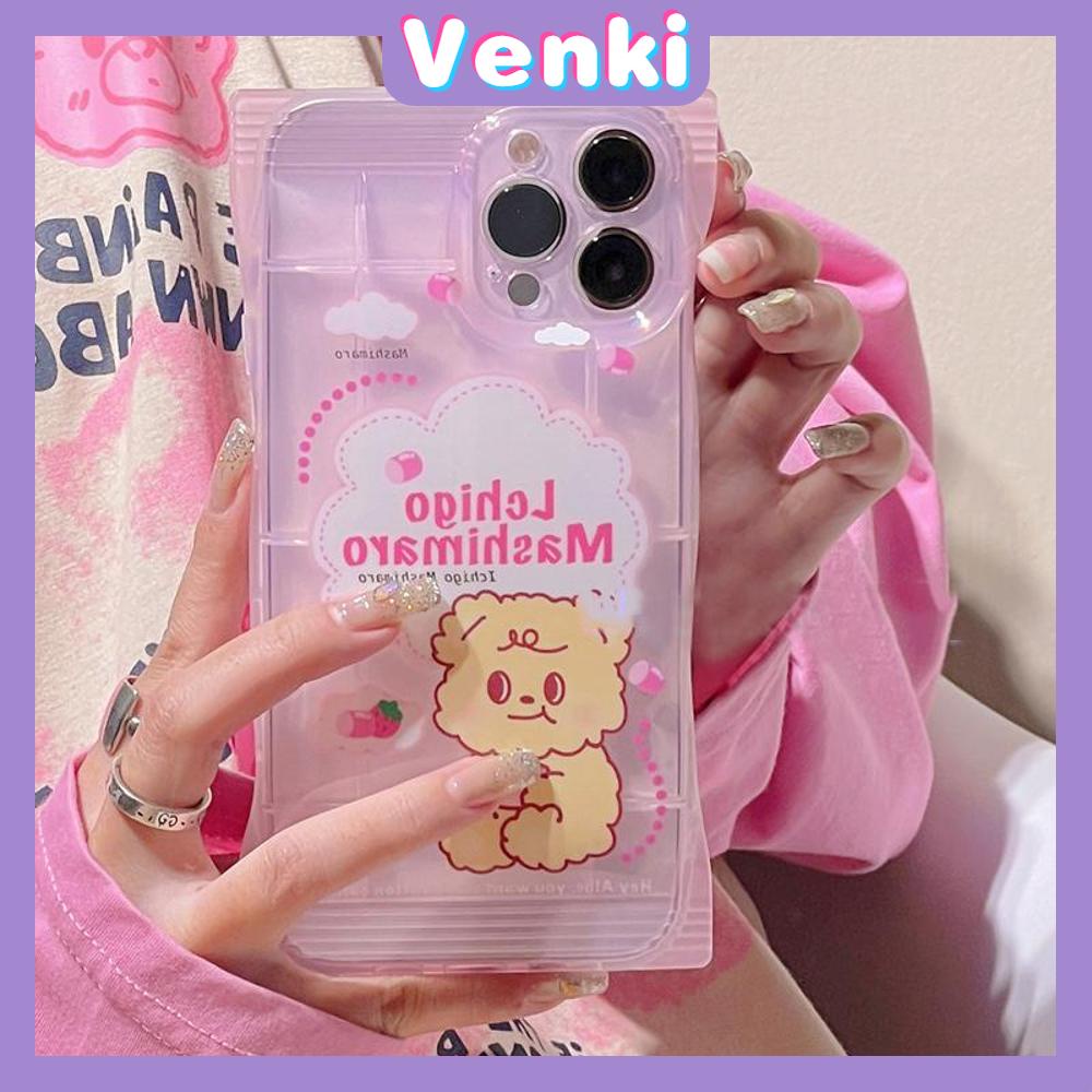 Case iPhone 14 Pro Max Soft TPU Clear Case Snack Case Cartoon Cute Animal Camera Protection Airbag Shockproof For iPhone 14 13 12 11 Plus Pro Max 7 Plus X XR