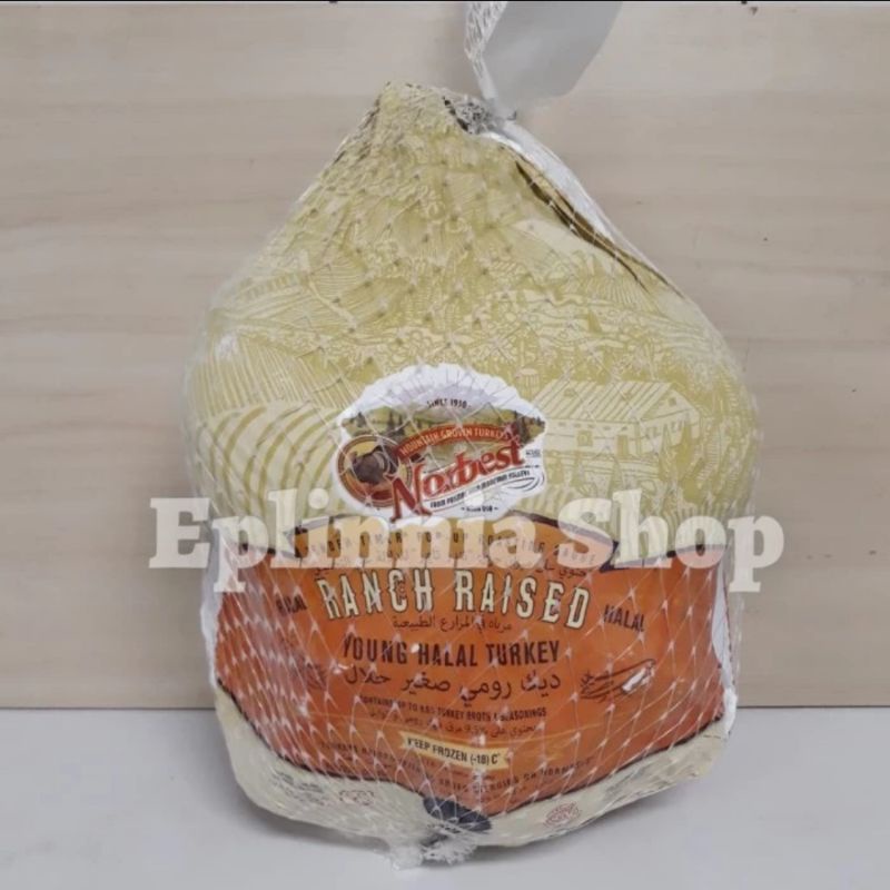 Norbest Young Turkey Daging Ayam Kalkun Import USA Frozen