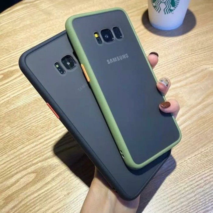 Case Samsung A8 2018 - Slim Case Fuze Dove Samsung A8 2018 - SC