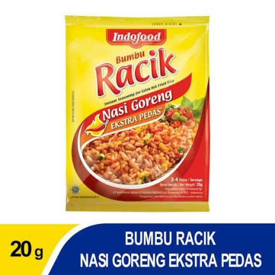 

RACIK Nasi Goreng Ekstra Pedas - 20 gram