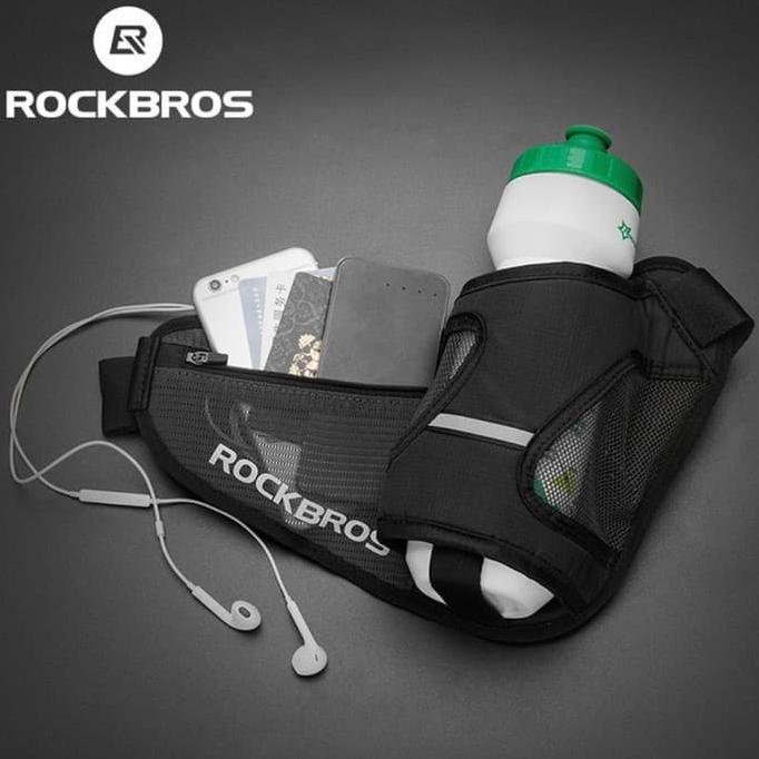 Rockbros Tas Pinggang Olahraga Lari Jogging Sepeda Premium Quality