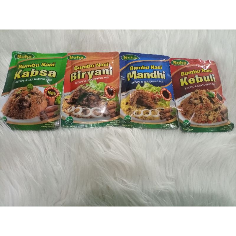 

Bumbu nasi Arab Nuha