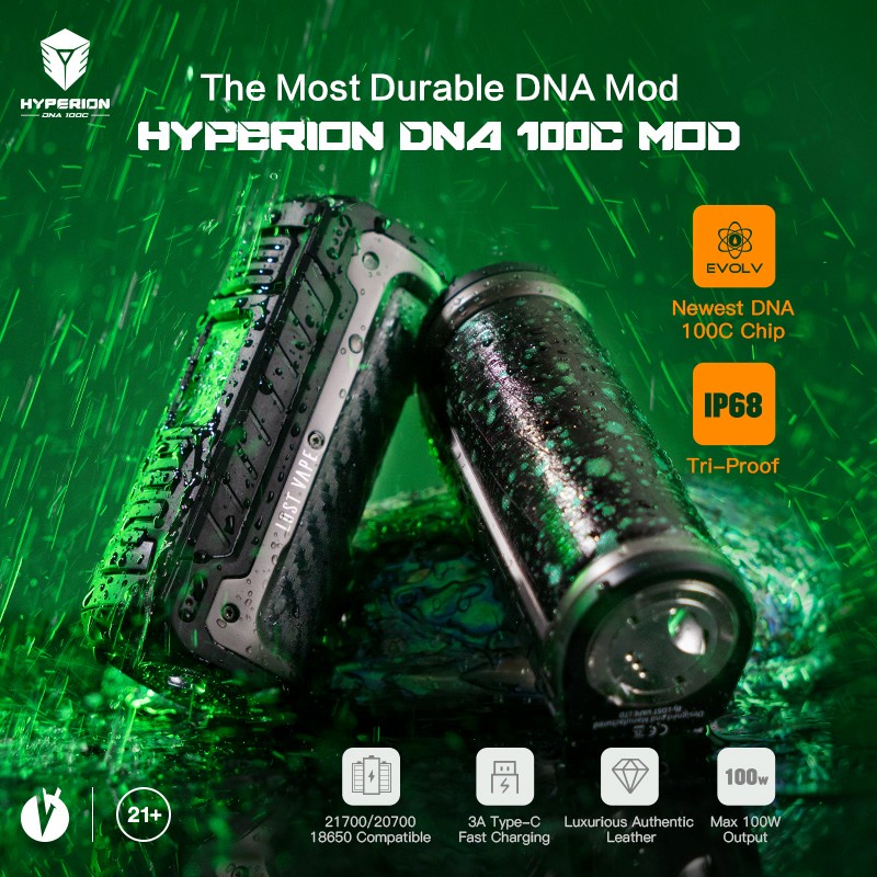 HYPERION DNA 100C Mod Only AUTHENTIC BY LOSTVAPE