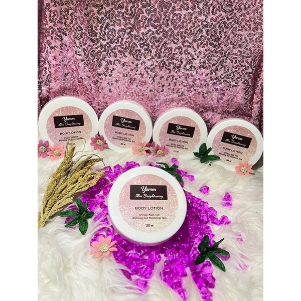 YUREM SKIN GLOW | LOTION | YUREM SKIN | BODYLOTION