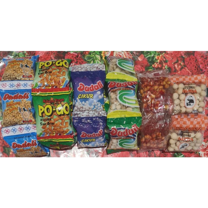 

SNACK JADUL | DADALI cikur sukro panda 500 [ renteng 10's ]