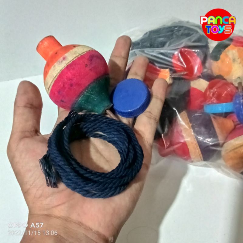 GROSIR PANGGALAN KAYU POCONG/GANSING MODEL PUNCUNG ISI 10 PCS BISA DIJUAL LAGI