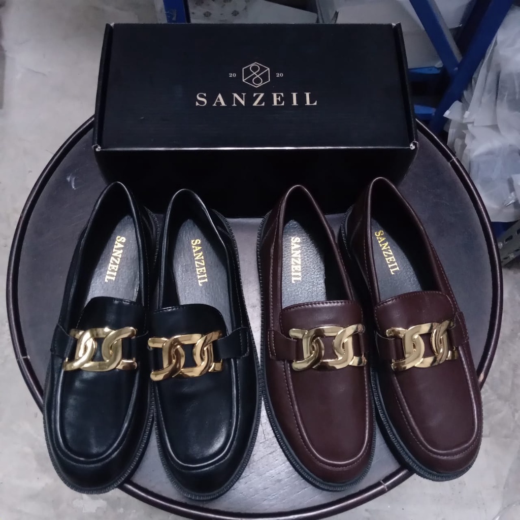 [✅BISA COD] 0011 SANZEIL COCO LOAFERS OXFORD (REAL PICTURE)