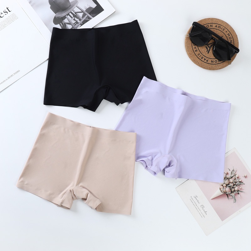 ❀ Chingu ❀ PW156 Short Pants Wanita Seamless Celana Short Nyaman Ringan Tidak Nyeplak Import Murah