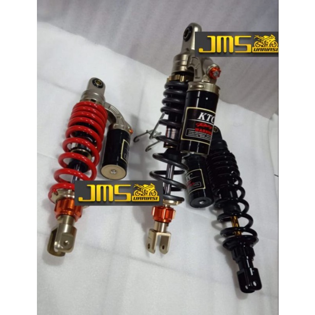 shock shockbreaker copi ktc racing evo ukuran 310/330mm fazzio gear125 Xeon soul gt115/125 lexi freego beat fi beat deluxe beat street vario110 vario125/150 scoopy genio