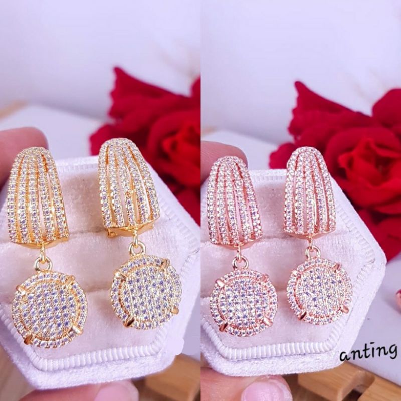 Anting Replika Berlian High Premium Jewellery