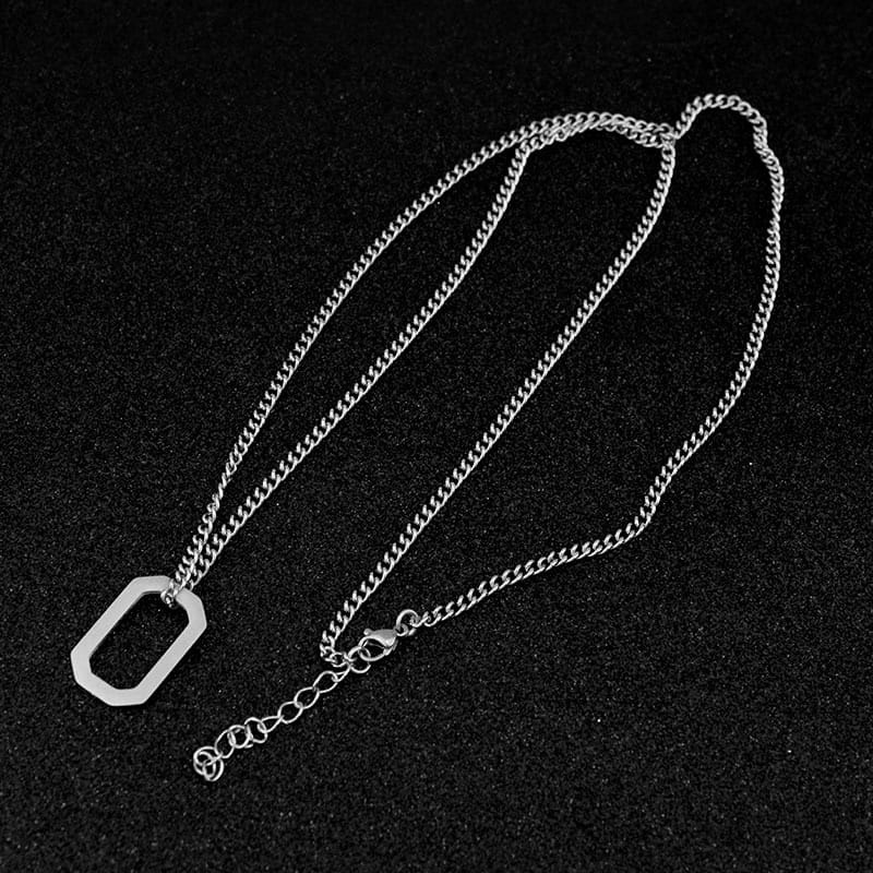 [COD] KK0302 - Kalung Rantai Pria Wanita Korea Kpop BTS EXO NCT DAY6 SKZ GOT7 Daniel Enhypen Treasure Day6 BigBang Blackpink Twice Red Velvet Itzy Ive Aespa Loona New Jeans Stayc