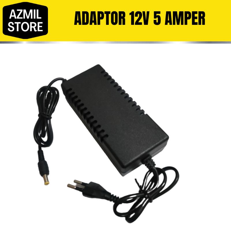 Adaptor 12v 5 amper