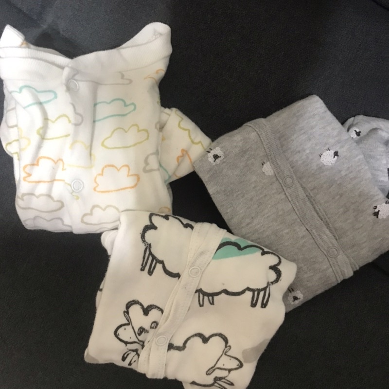Preloved Sleepsuit by Little Duck