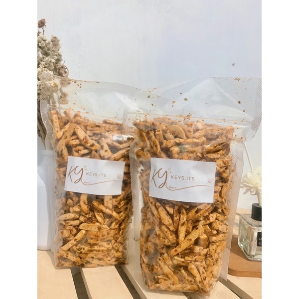 

Basreng pedas daun jeruk 1kg | Basreng bumbu melimpah |Basreng Viral