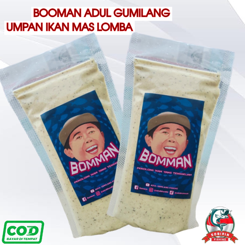 BOOMAN ADUL GEMILANG FISHING BENDINGAN ADUL