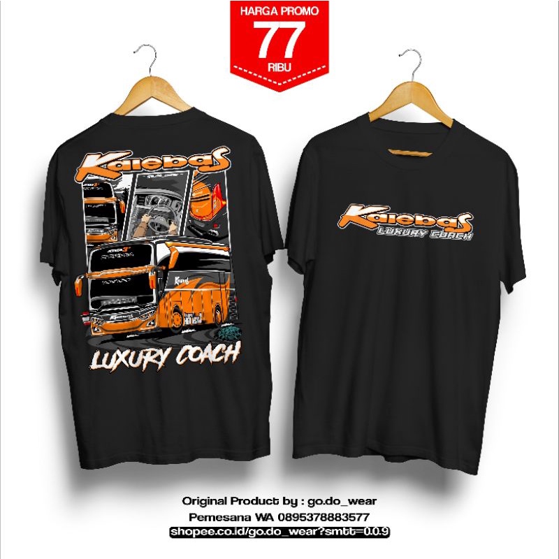 kaos bismania Kalebas