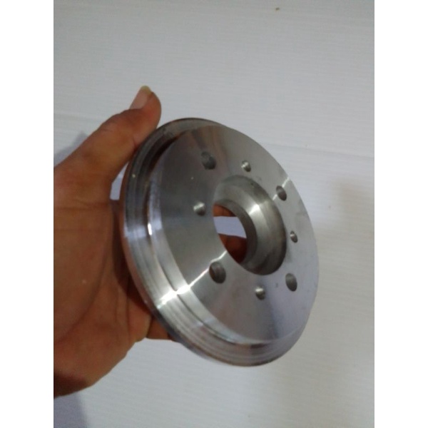 ADAPTOR PLENDES CAKRAM BELAKANG MOTOR BEBEK UNIVERSAL GRAND SUPRA UNIVERSAL