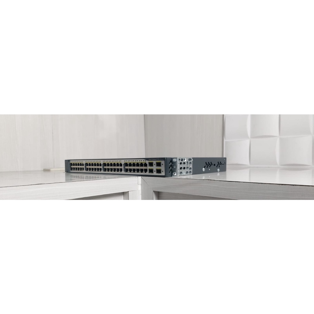 Cisco Catalyst 3750 V2 series WS-C3750V2-48TS-S V07