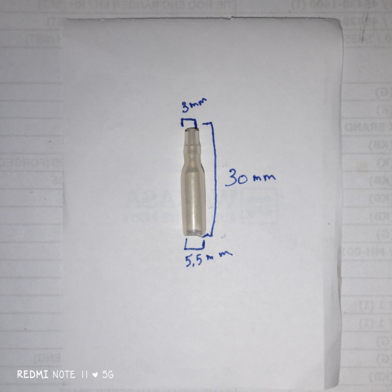 Karet insulator Pelindung sarung skun/kondom skun bulat