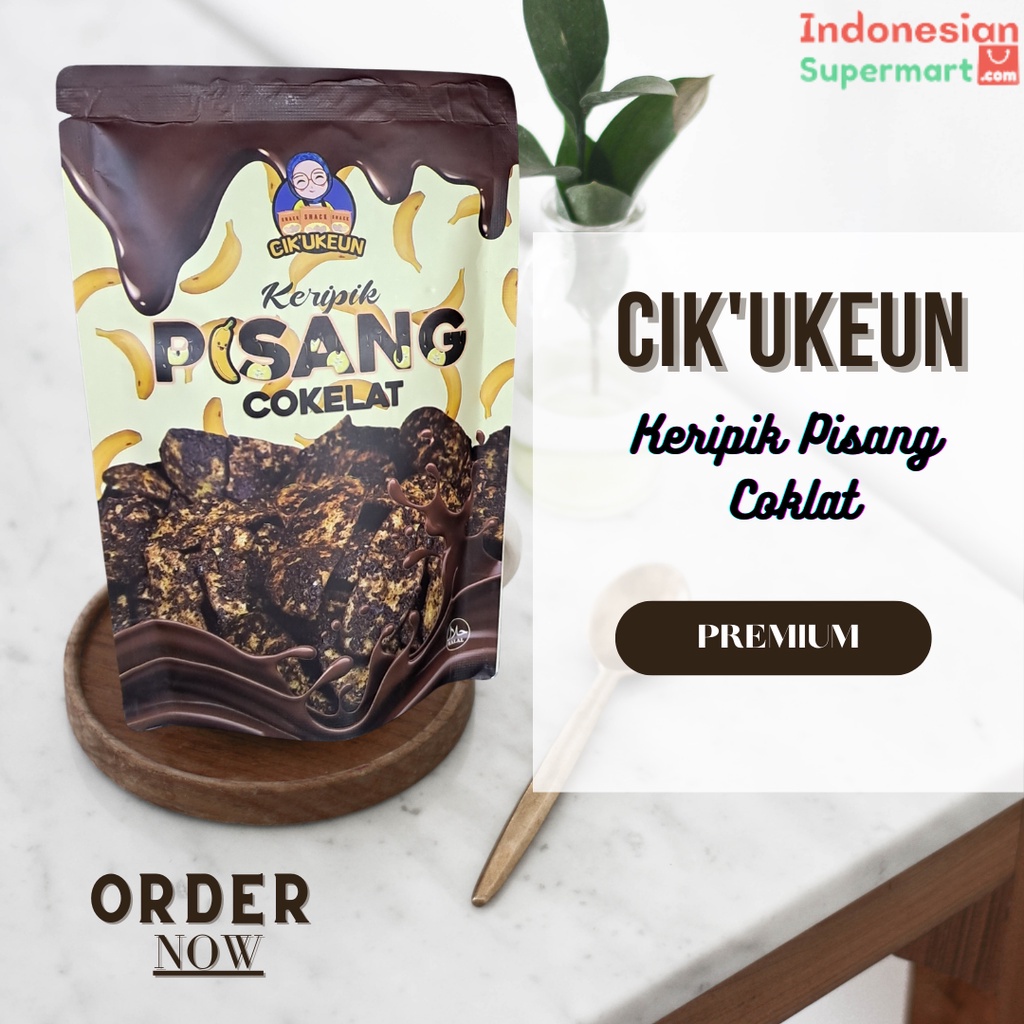 

Cik’ekuen Kripik Pisang Coklat Premium – 90gr