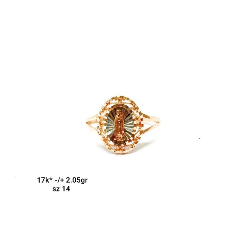Cincin emas 75 bunda maria