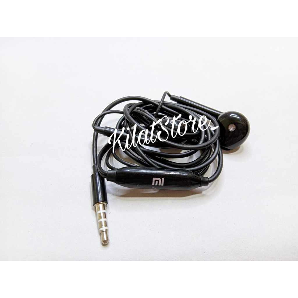 Handsfree / Earphone Originial Copotan Black Series Extra Bass Premium