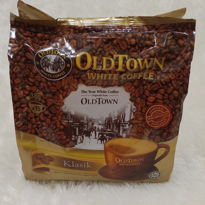 

OLD TOWN WHITE COFFEE CLASSIC 3 IN 1 KOPI OLDTOWN KLASIK