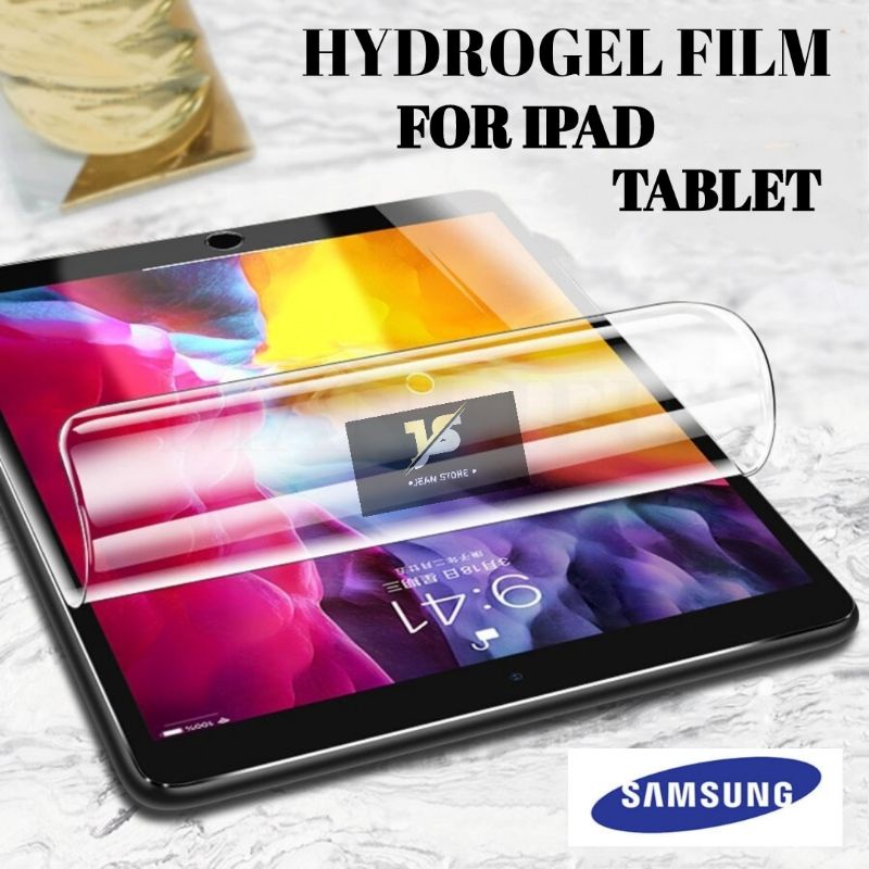 HYDROGEL CLEAR TAB SAMSUNG S4 A A7 LITE S5E A10 4 S3 A7 2020 T330 S2 PRO S7+ T560 TAB A E 3 A 3 LITE ACTIVE A8 S8 A2S A8 S8+ T285 S T705 S2 N5100 J E S6 LITE SZ 3 LITE 2 3 A8 T705 ACTIVE PRO PRO T825 S6