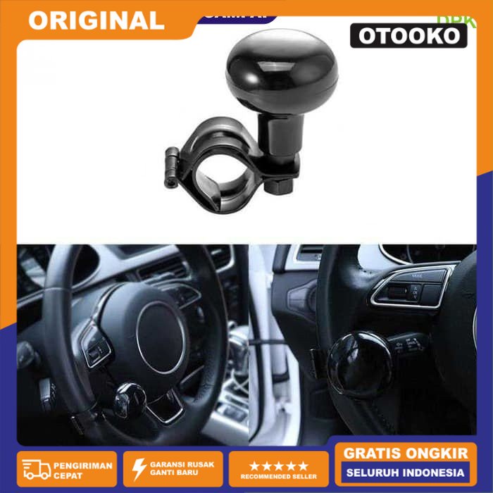 Knob Setir Mobil Steering Wheel Power Handle Ball Control