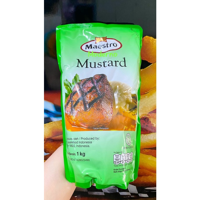 

MAESTRO MUSTARD 1 KG