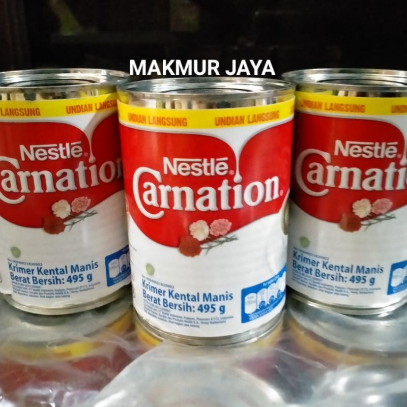 

SUSU KENTAL MANIS CARNATION NESTLE 495gr