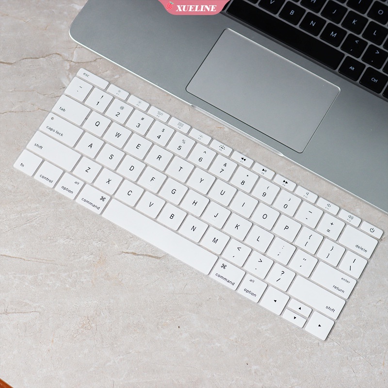 Cover Pelindung Keyboard Bahan Silikon Aneka Warna Untuk Macbook A1534,A1708,A1988 A1931 ZXL