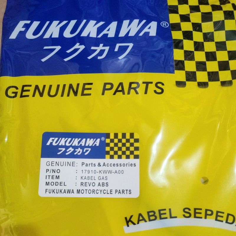 kabel gas revo absolute, blade fukukawa