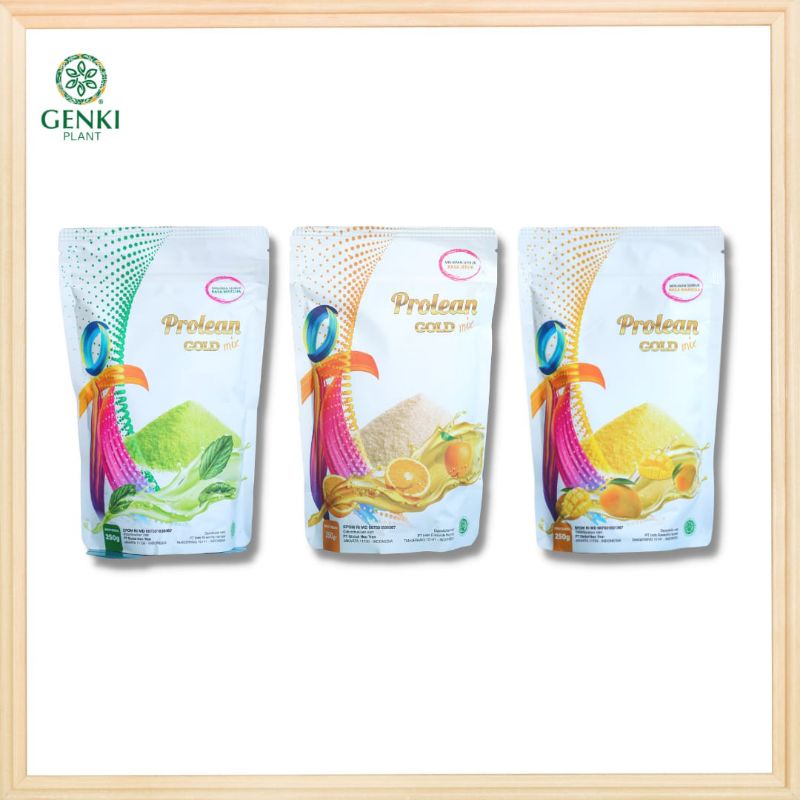 

Prolean Psyllium Husk Gold Mix / Minuman Serbuk Tinggi Serat - 250 g