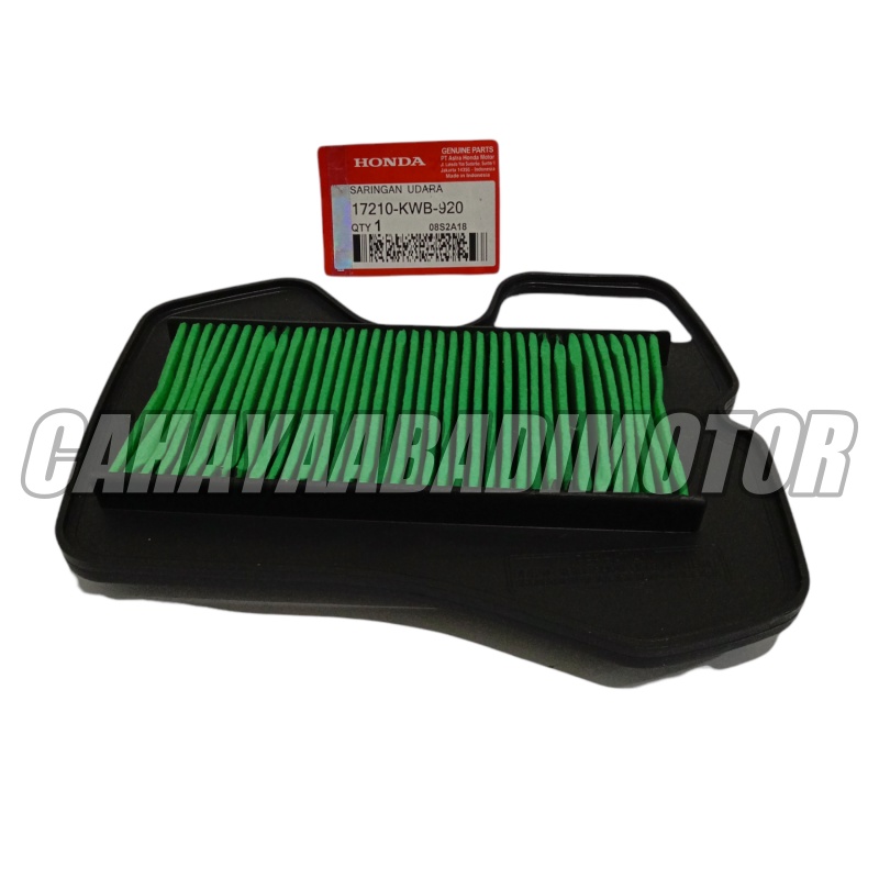 FILTER UDARA REVO ABSOLUTE/BLADE Filter Saringan Udara Honda Blade Revo Absolute Abs KWB