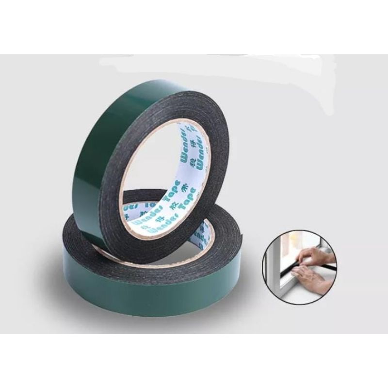 

Double Tape Foam Hijau 2 Cm x 5 Meter